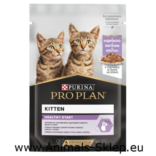 Purina Pro Plan Kitten Healthy Start saszetka 85g