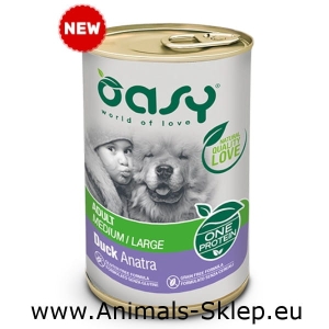 Oasy One Protein Pate Adult kaczka 400g