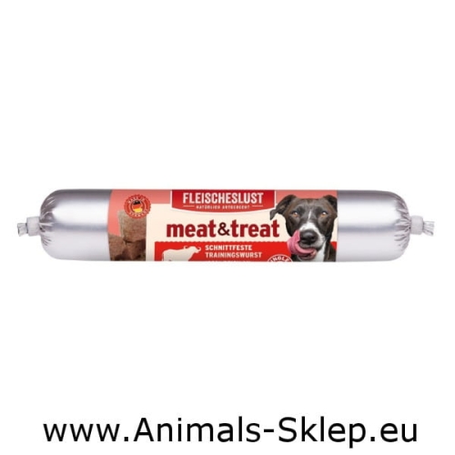 MeatLove Dog Meat & Treat Buffalo 80g bizon