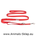 Amiplay smycz regulowana 8w1 Samba 200-400cm czerwona