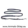 Amiplay smycz regulowana 8w1 Samba 200-400cm szara