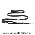 Amiplay smycz regulowana 8w1 Samba 200-400cm czarna