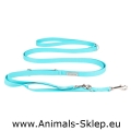 Amiplay smycz regulowana 8w1 Samba 200-400cm niebieska