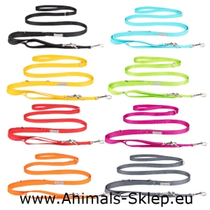 Amiplay smycz regulowana 8w1 Samba L 200-400cm