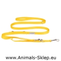 Amiplay smycz regulowana 8w1 Samba 200-400cm żółta