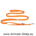 Amiplay smycz regulowana 8w1 Samba 200-400cm pomarańczowa