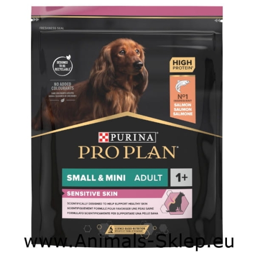 Purina Pro Plan Adult Small Mini Sensitive Skin 700g