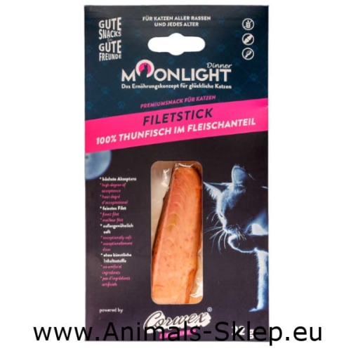 Moonlight przysmak dla kota filet z tuńczyka 22g