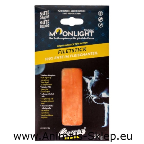 Moonlight przysmak dla kota filet z kaczki 22g