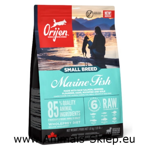 Orijen Small Breed Marine Fish 1,8kg