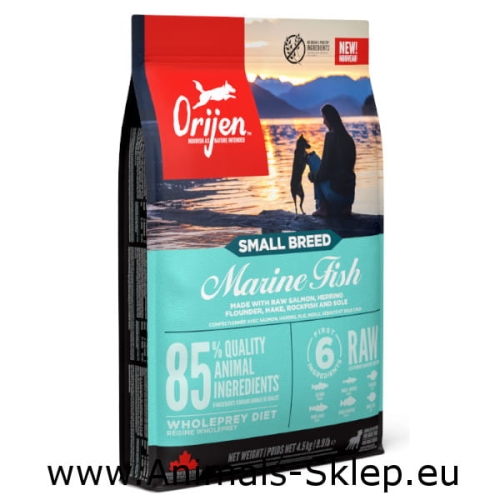 Orijen Small Breed Marine Fish 4,5kg