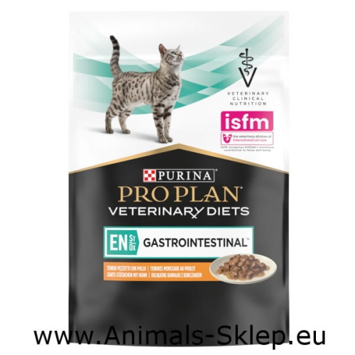 Purina Pro Plan Veterinary Diets EN Gastrointestinal kurczak 85g