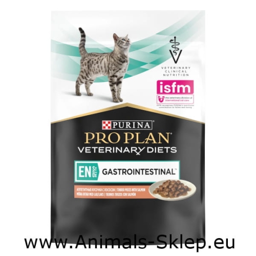 Purina Pro Plan Veterinary Diets EN Gastrointestinal łosoś 85g