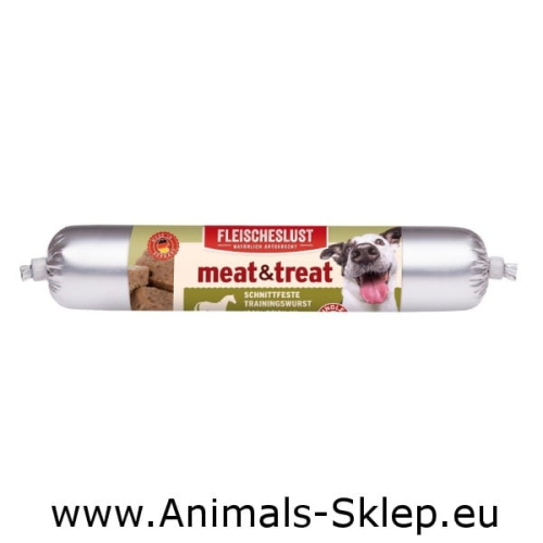 MeatLove Dog Meat & Treat Horse 80g konina
