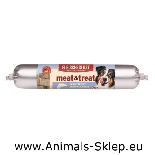 MeatLove Dog Meat & Treat Salmon 80g łosoś