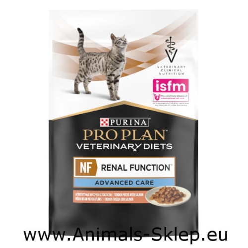Purina Pro Plan Veterinary Diets NF Renal Function łosoś 85g