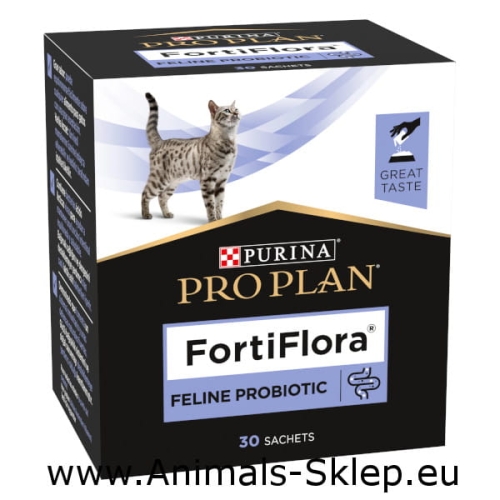 Purina Pro Plan FortiFlora probiotyk dla kota 30x 1g