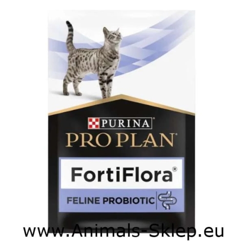 Purina Pro Plan FortiFlora probiotyk dla kota 1g