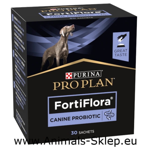 Purina Pro Plan FortiFlora probiotyk dla psa 30x 1g