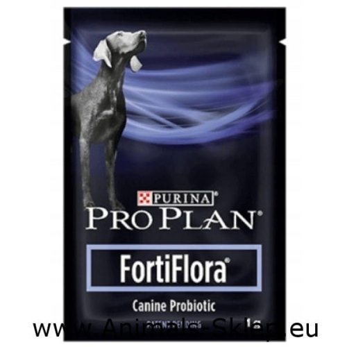 Purina Pro Plan FortiFlora probiotyk dla psa 1g