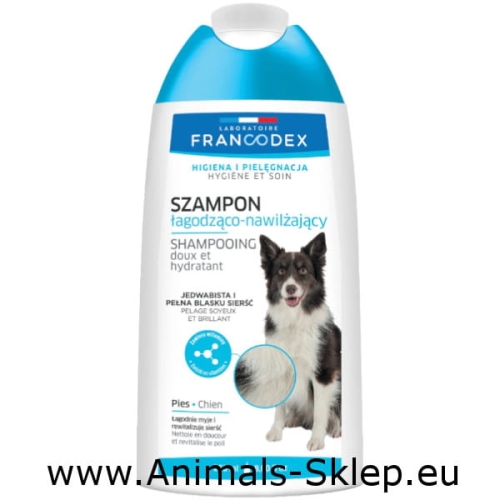 Francodex szampon łagodny nawilżający 250ml