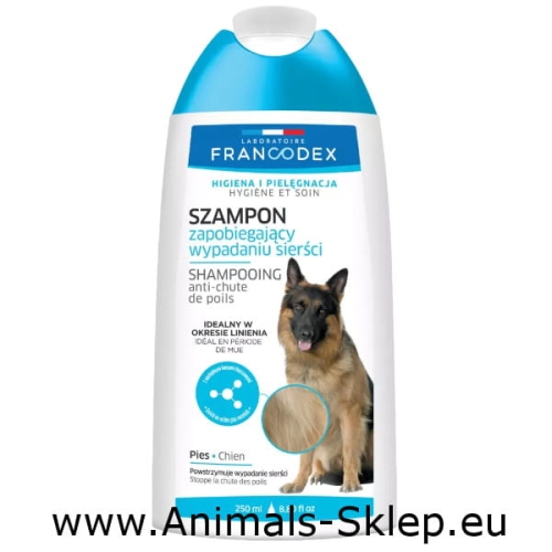 Francodex szampon przeciw wypadaniu sierści 250ml