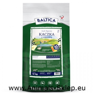 Baltica Smaki regionów kaczka z gruszką dla ras średnich i dużych 12kg