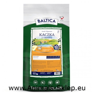 Baltica Smaki regionów kaczka z gruszką dla ras małych 12kg
