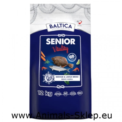 Baltica Senior Vitality Medium Large 12kg
