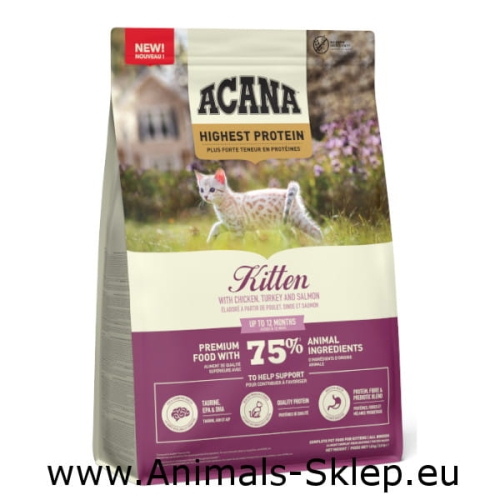 Acana Highest Protein Kitten 1,8kg