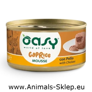 Oasy Caprice Mousse z kurczakiem 85g