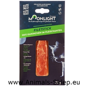 Moonlight przysmak dla kota filet z królika 22g