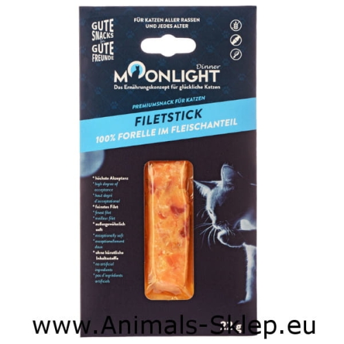 Moonlight przysmak dla kota filet z Pstrąga 22g