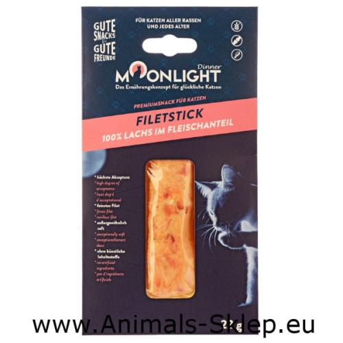 Moonlight przysmak dla kota filet z Łososia 22g