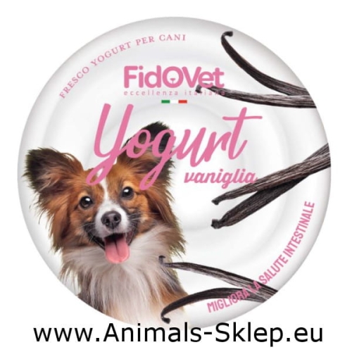 FidOVet przysmak dla psa Jogurt Wanilia 25g