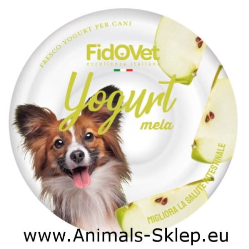 FidOVet przysmak dla psa Jogurt Jabłko 25g