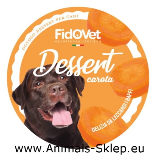 FidOVet przysmak dla psa Deser Marchewka 25g
