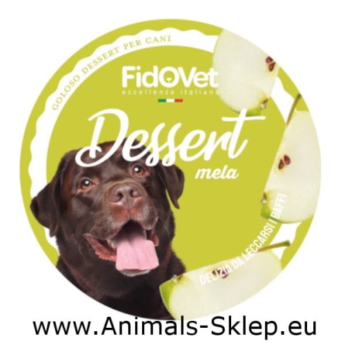 FidOVet przysmak dla psa Deser Jabłko 25g