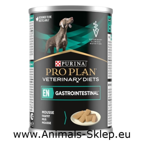 Purina Pro Plan Veterinary Diets EN Gastrointestinal mus 400g