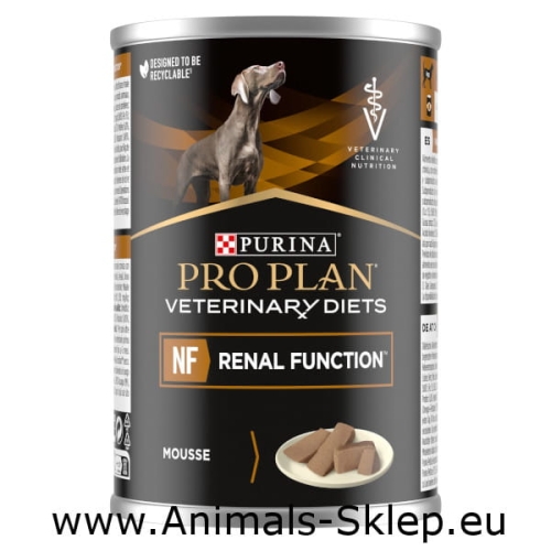 Purina Pro Plan Veterinary Diets NF Renal Function mus 400g