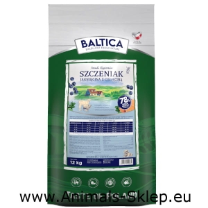 Baltica Smaki regionów szczeniak jagnięcina z cielęciną 12kg