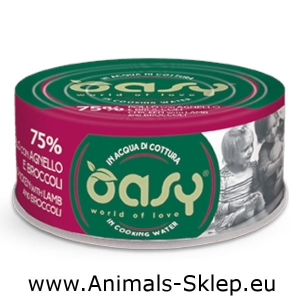Oasy More Love Kurczak Jagnięcina puszka dla kota 70g