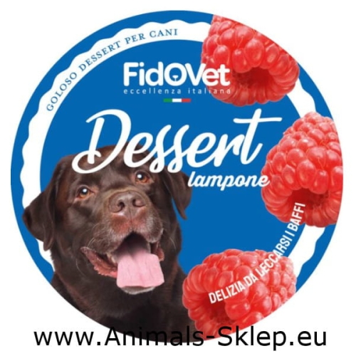 FidOVet przysmak dla psa Deser Malina 25g