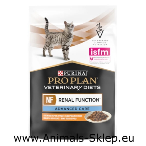 Purina Pro Plan Veterinary Diets NF Renal Function Kurczak 85g