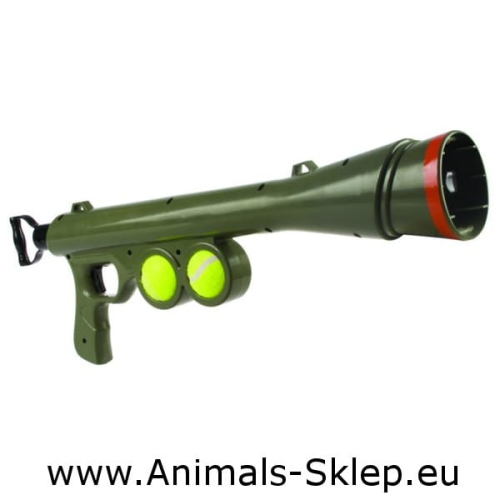 M-Pets Bazooka Ball Launcher wyrzutnia piłek tenisowych dla psa