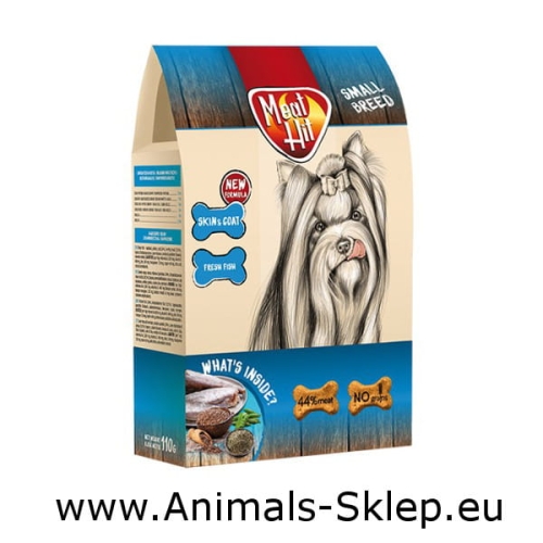 Meat Hit Skin Coat 110g ciastka dla psa