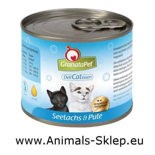 GranataPet DeliCatessen Czerniak Indyk 200g