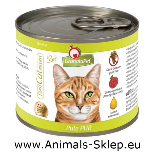 GranataPet DeliCatessen Indyk PUR 200g