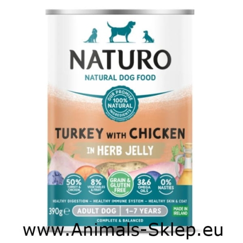 Naturo 390g indyk kura.jpg