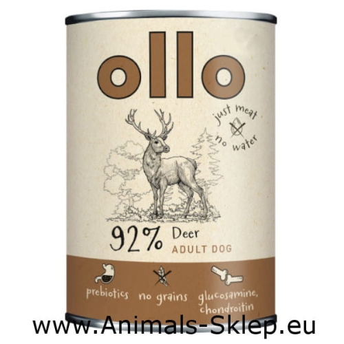 Ollo Umami Deer Jeleń 400g